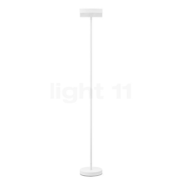 Hell Mesh Batteria lampada da terra LED bianco - 120 cm