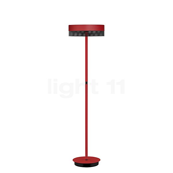 Hell Mesh Gulvlampe LED rød - 120 cm