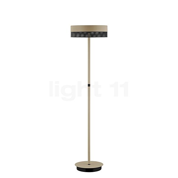 Hell Mesh Lampadaire LED sable - 120 cm