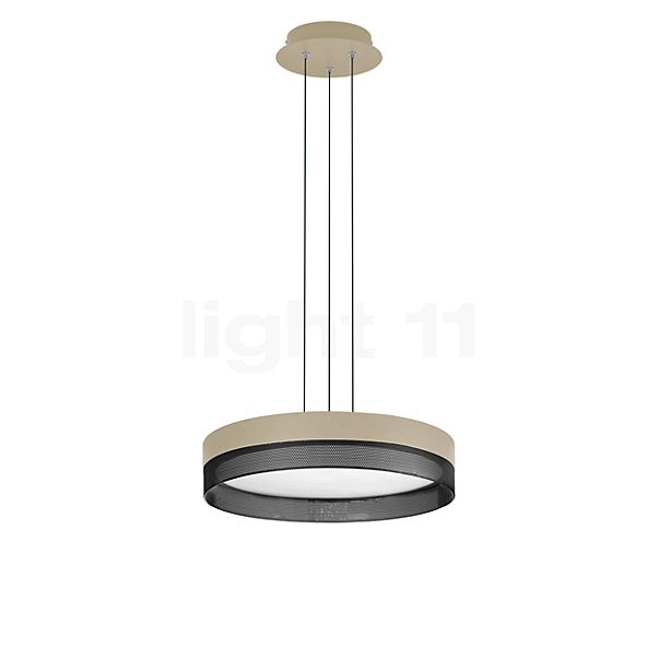 Hell Mesh Pendant Light LED sand - 45 cm