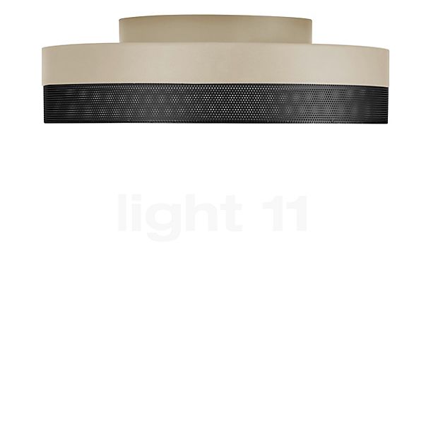 Hell Mesh Plafonnier LED sable - 45 cm