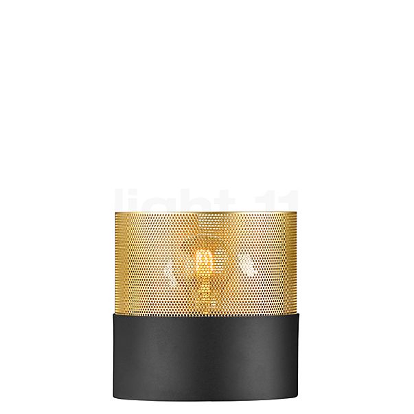 Hell Mesh Table Lamp black/gold