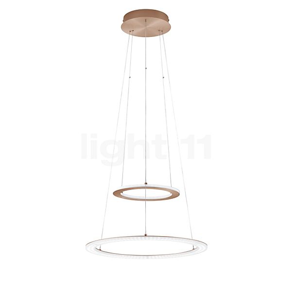 Hell Mica Hanglamp LED rozegoud