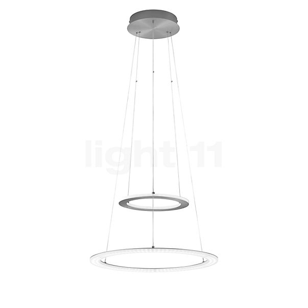 Hell Mica Pendant Light LED nickel