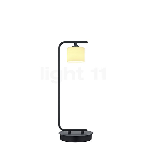 Hell Mila Lampe de table LED noir