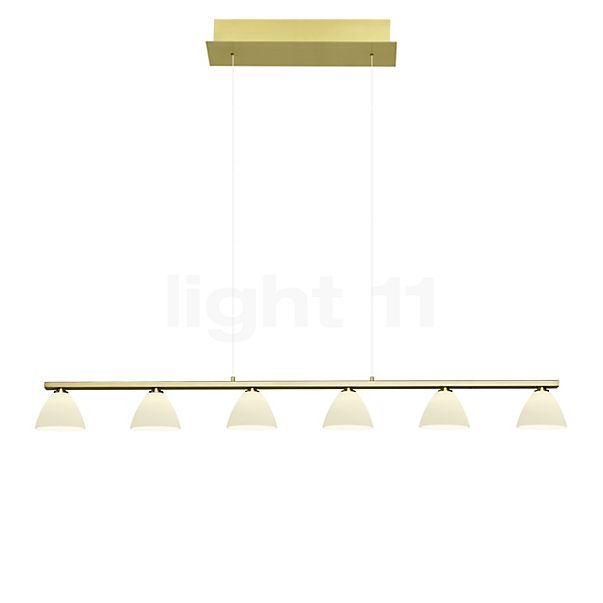 Hell Mona Hanglamp LED messing mat - 114 cm