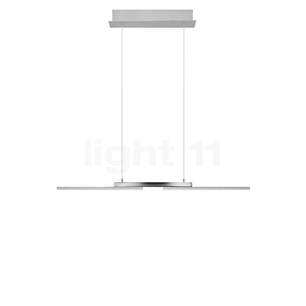 Hell More Pendant Light LED nickel matt - 87 cm