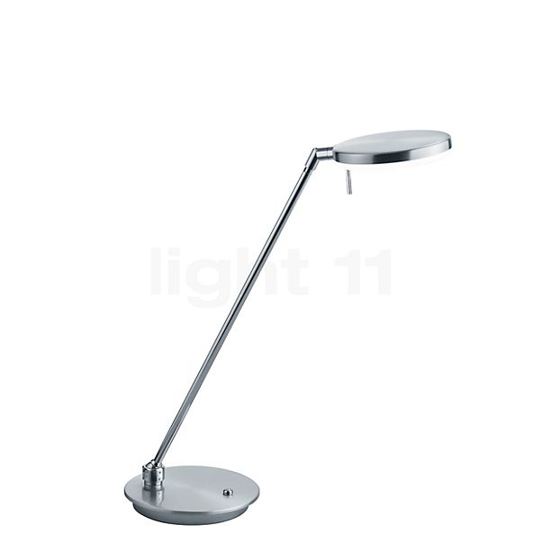 Hell Omega Tafellamp LED nikkel , Magazijnuitverkoop, nieuwe, originele verpakking