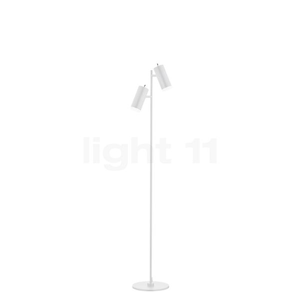 Hell Polo Floor Lamp 2 lamps - without arm white