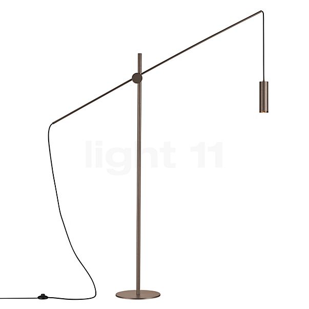 Hell Polo Lampadaire arc taupe