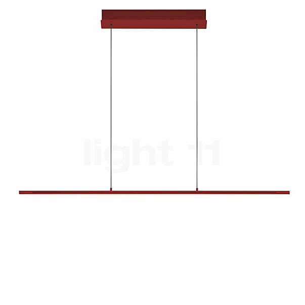 Hell Queens, lámpara de suspensión LED rojo - 120 cm