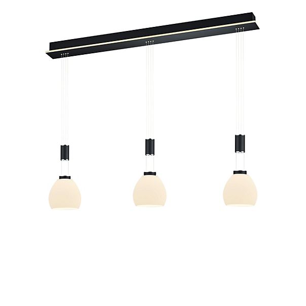 Sam, lámpara de suspensión LED 3 focos