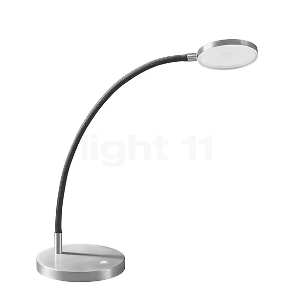 Holtkötter Flex T Bordlampe LED aluminium/grå