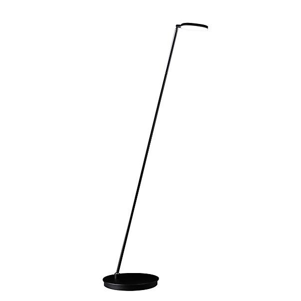 Holtkötter Plano S, lámpara de pie LED negro