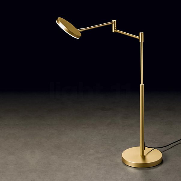 Holtkötter Plano T Table Lamp LED brass anodised