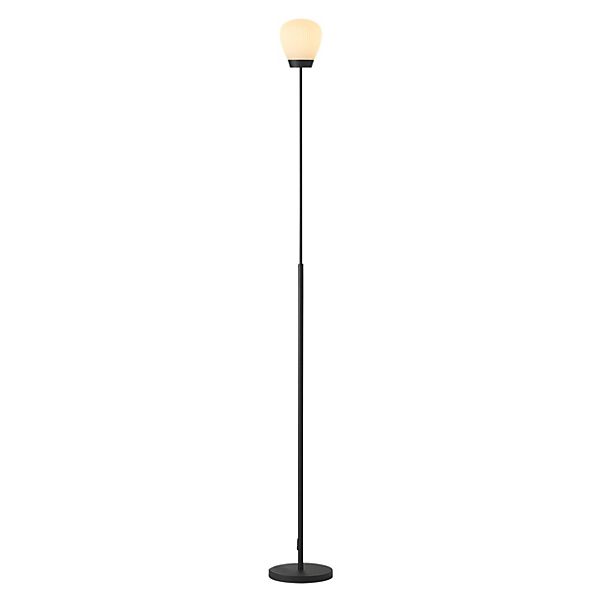 Holtkötter Plissee S, negro – Lámpara de pie