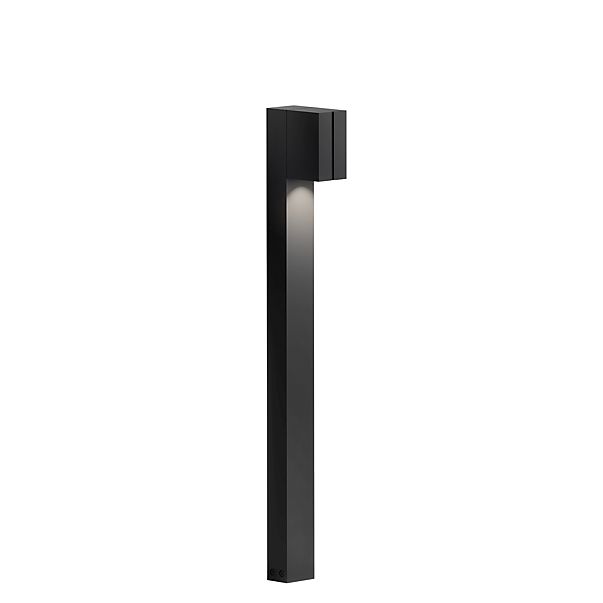 IP44.DE Cut, sobremuro LED negro