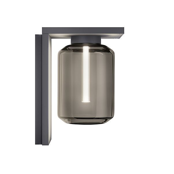 IP44.DE Dia F, lámpara de pared LED antracita