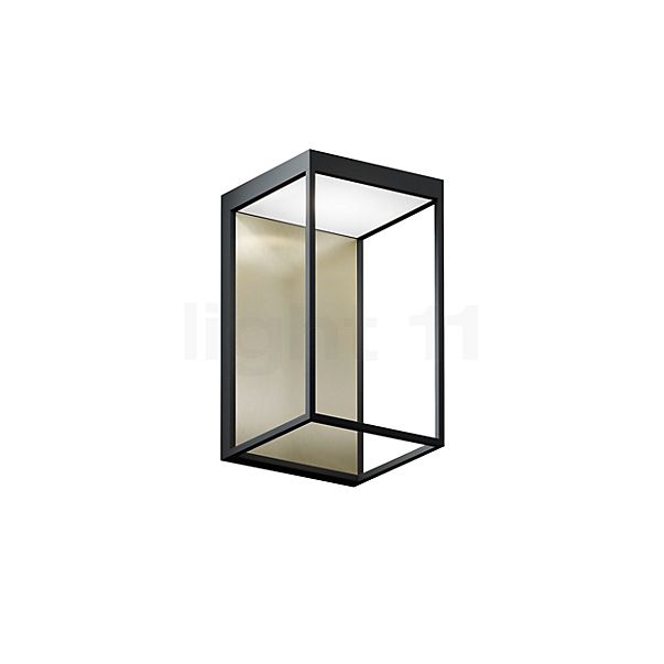 IP44.DE Gic Wall Light LED black/brass polished