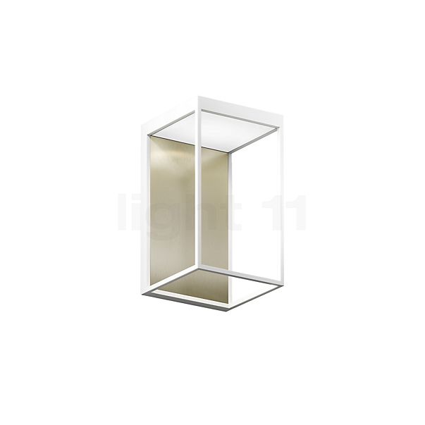 IP44.DE Gic Wall Light LED white/brass brushed