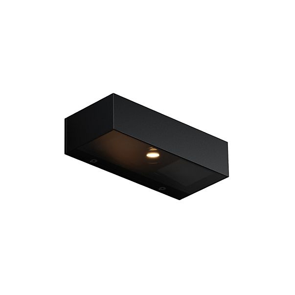 IP44.DE Iem.2 X, negro – Lámpara de pared led
