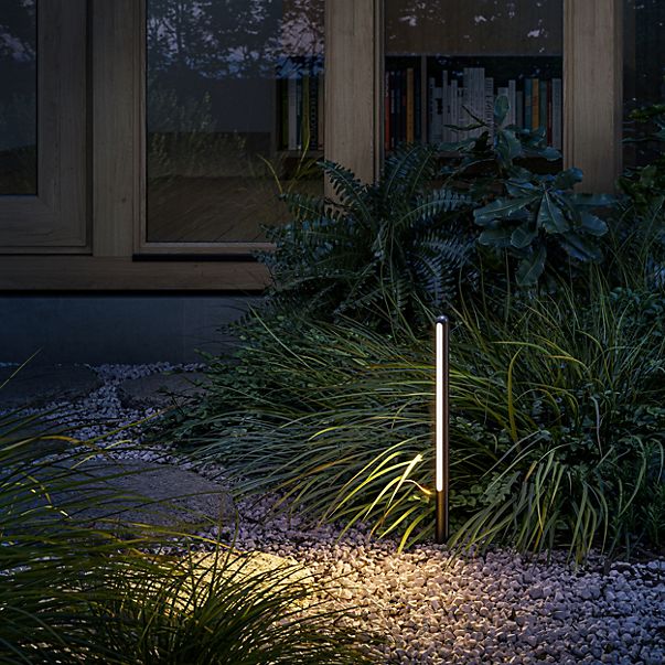 IP44.DE Kal Bollard Light LED black - 60 cm