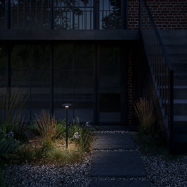 IP44.DE Lix Spike Luce solare LED antracite