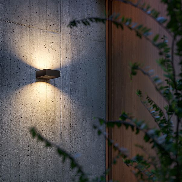 IP44.DE Luci Lampada da parete LED antracite