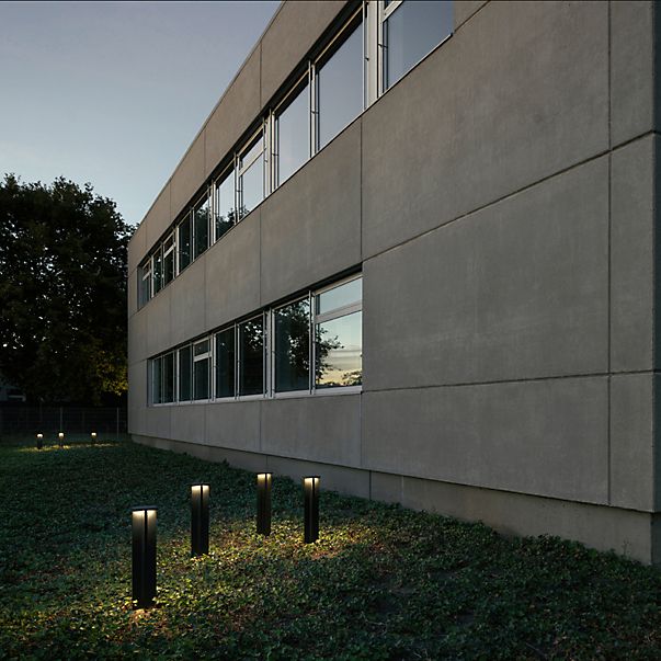 IP44.DE Mir X Bollard Light LED anthracite