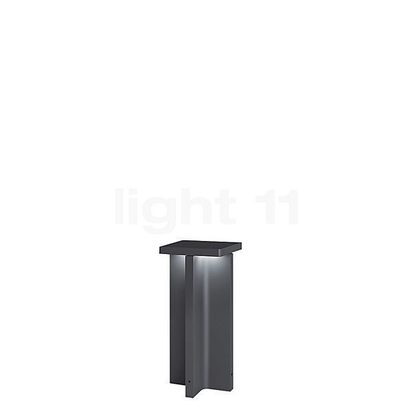 IP44.DE Mir X, luz de pedestal LED