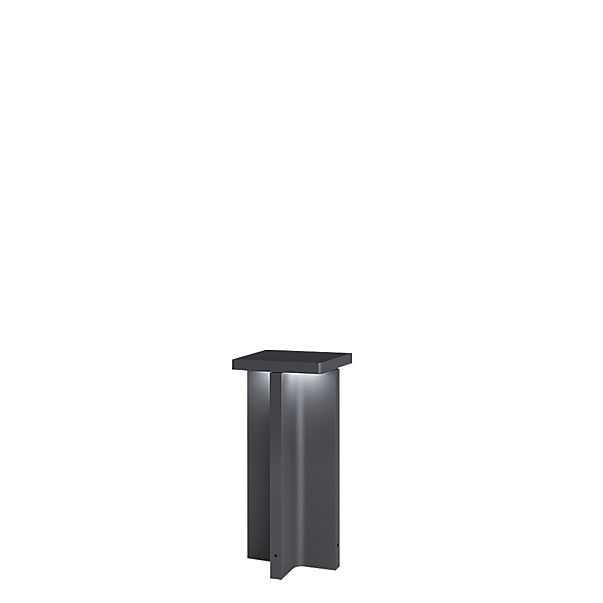IP44.DE Mir X, luz de pedestal LED antracita - 2.700 K