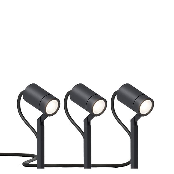 IP44.DE Piek Connect Led 3 focos