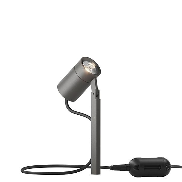 IP44.DE Piek Mini, foco LED marrón