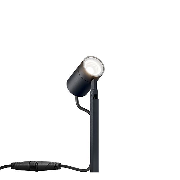 IP44.DE Piek Mini, luz solar con piqueta para jardín