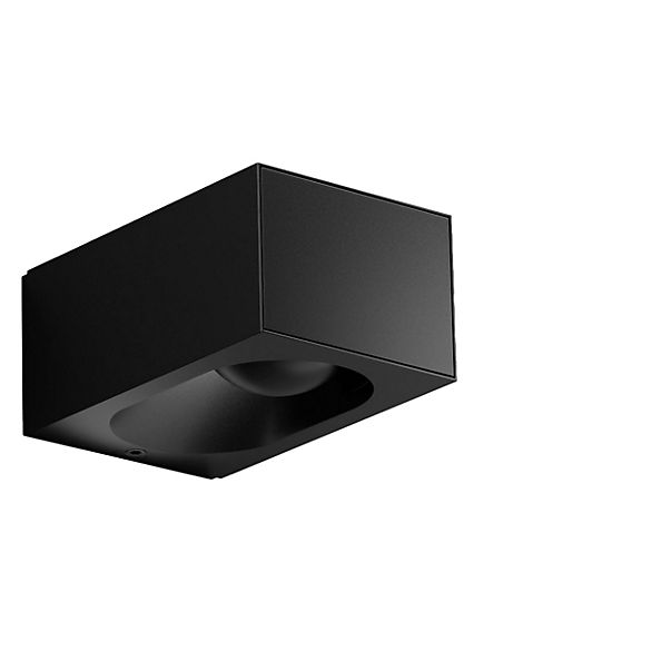 IP44.DE Pip.2, negro – Lámpara de pared led