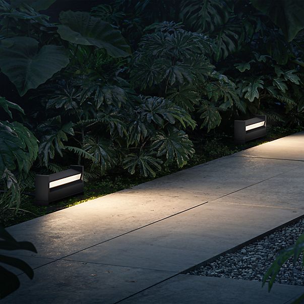 IP44.DE Slat Spike Connect Tuinlamp LED antraciet