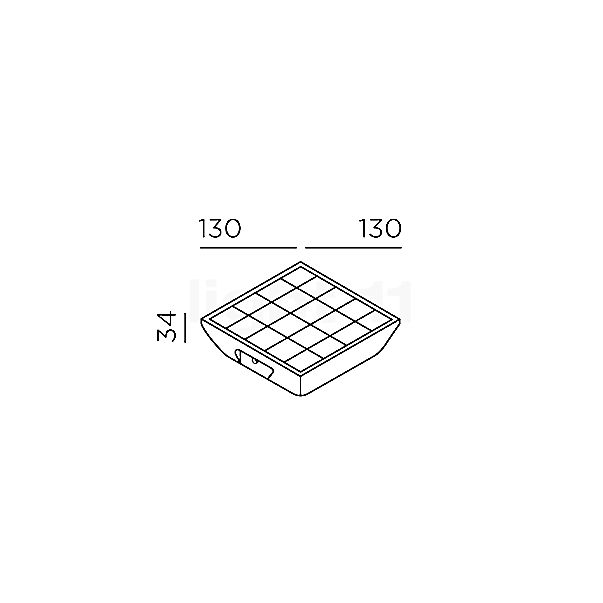 IP44.DE Solar-Powerbank sort skitse