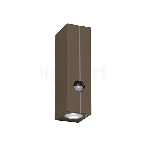 IP44.de Cut Wall light LED with Motion Detector brown