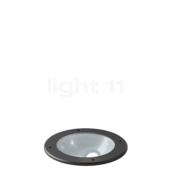 IP44.de In A, foco de suelo empotrable LED negro