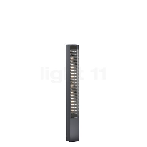 IP44.de Lin Connect Pedestal Light LED anthracite - with ground spike - with plug
