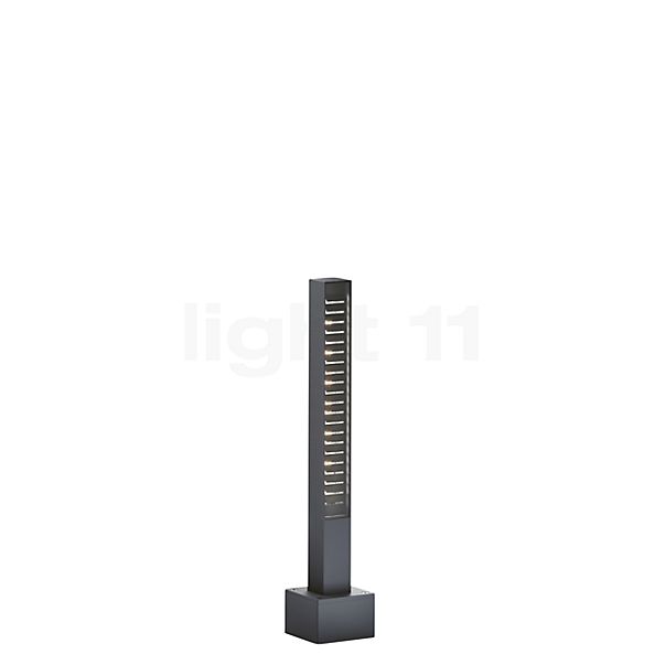 IP44.de Lin Sockelleuchte LED anthrazit - mit fuß - ohne stecker