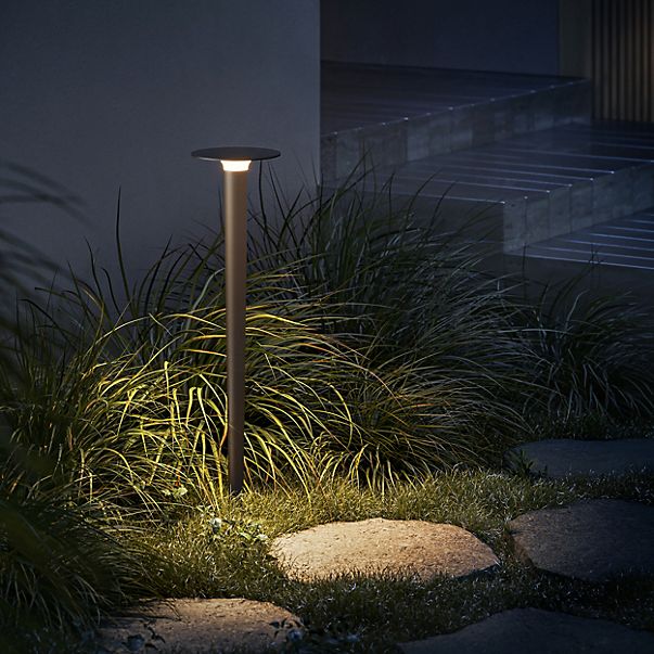IP44.de Lix Spike Connect Paletto luminoso LED antracite