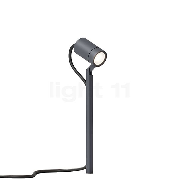 IP44.de Piek Connect Spotlight LED with Ground Spike anthracite - 100 cm - 38°