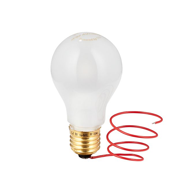 Ingo Maurer A60-dim 5W/m 927, E27 LED para Lucellino Parete