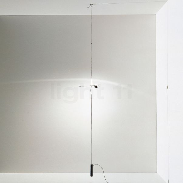 Ingo Maurer Hot Achille LED aluminiumgrå/poleret aluminium