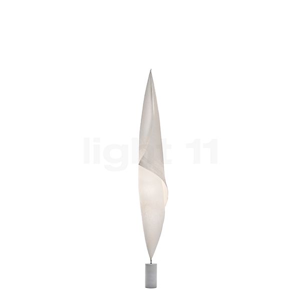 Ingo Maurer Wo-Tum-Bu 2 Floor Lamp LED paper , Warehouse sale, as new, original packaging
