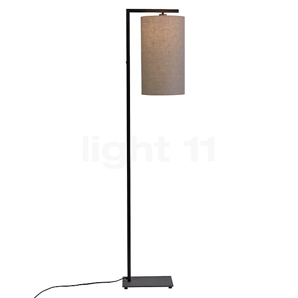 It's about RoMi Boston Floor Lamp linen dark - shade 45 cm