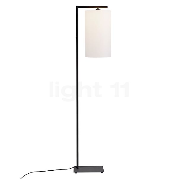 It's about RoMi Boston Floor Lamp white - shade 45 cm