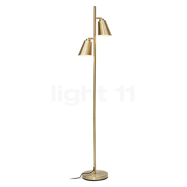 It's about RoMi Bremen Floor Lamp gold