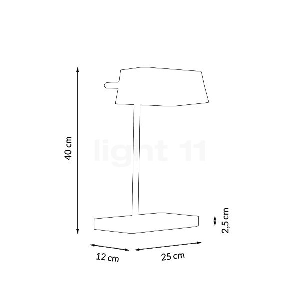 It's about RoMi Cambridge Table Lamp white sketch